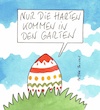 Cartoon: ostern (small) by Peter Thulke tagged ostern