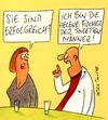 Cartoon: toilettenmann (small) by Peter Thulke tagged helene,fischer