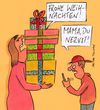 Cartoon: weihnachtsgeschenke (small) by Peter Thulke tagged weihnachten