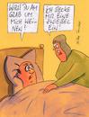 Cartoon: zwiebel (small) by Peter Thulke tagged sterben