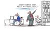 Cartoon: no title (small) by cartoonage tagged arbeit,
