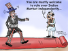 Cartoon: FDI (small) by mangalbibhuti tagged fdi,mangalbibhuti,foreign,cartoon,indianmarket,india,politics