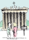 Cartoon: Berlin will nicht zahlen (small) by Christine tagged berlin griechenland hilfe