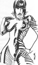 Cartoon: Desnuda (small) by sanjuan tagged nude,desnuda