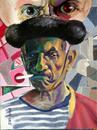 Cartoon: Pablo Picasso (small) by sanjuan tagged picasso,art,popular