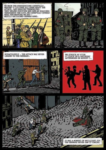 Cartoon: ARMIA KRAJOWA 1944 Page1-4 (medium) by sebtahu4 tagged armia,krajowa,1944,warsaw,war,freedom