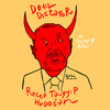 Cartoon: Devil Dictator OccupyGezi (small) by Political Comics tagged devil,dictator,occupygezi,recep,herdogan