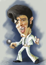 Cartoon: The king (small) by elidorkruja tagged the,king