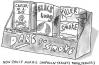 Cartoon: Truth in Advertising (small) by sstossel tagged cigarettes health advertising nicotine 