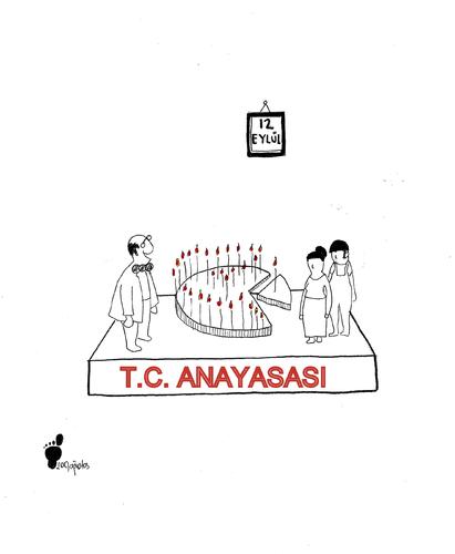 Cartoon: Referandumda Oy Yok! 2 (medium) by adimizi tagged cizgi