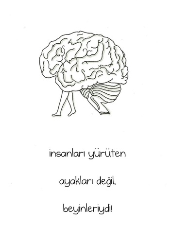 Cartoon: resist brain (medium) by adimizi tagged cizgi