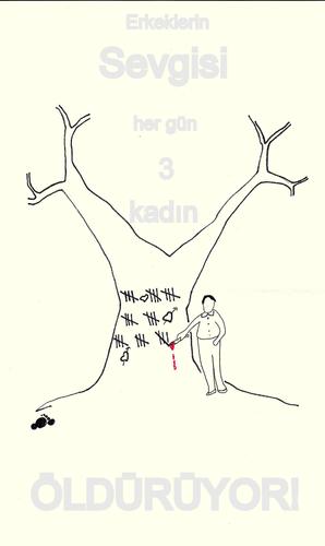 Cartoon: Three women (medium) by adimizi tagged cizgi