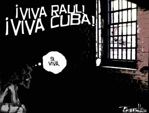 Cartoon: Castro Steps Down (medium) by CARTOONISTX tagged castro,cuba,
