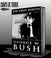 Cartoon: El libro de Bush (small) by Empapelador tagged bush,usa