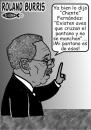 Cartoon: Roland Burris (small) by Empapelador tagged usa obama