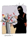 Cartoon: CharlieHebdo (small) by mitsobo tagged charliehebdo