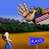Cartoon: KANDIL (small) by ugur demir tagged mm