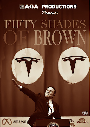 fifty shades of brown