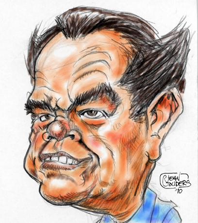 Cartoon: Jack Nicholson (medium) by jean gouders cartoons tagged jack,nicholson,actor,jean,gouders