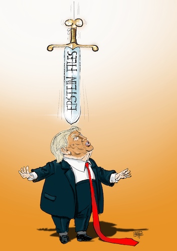 The sword of Damocles? The sword of Damocles?