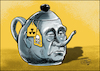 Cartoon: cup of tea? (small) by jean gouders cartoons tagged putin navalni poison kremlin