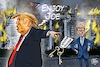 Cartoon: Enjoy Joe (small) by jean gouders cartoons tagged trump,us,elections,biden,occupation