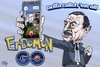 Cartoon: Erdomon (small) by jean gouders cartoons tagged erdogan gülen pokemon go coupe