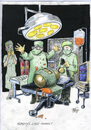 Cartoon: Humptys last moment (small) by jean gouders cartoons tagged ei,oef,egg,jean,gouders