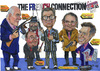 Cartoon: The french connection (small) by jean gouders cartoons tagged cartoonists,jean,gouders