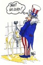 Cartoon: Wiki leaks (small) by jean gouders cartoons tagged wiki leaks assange