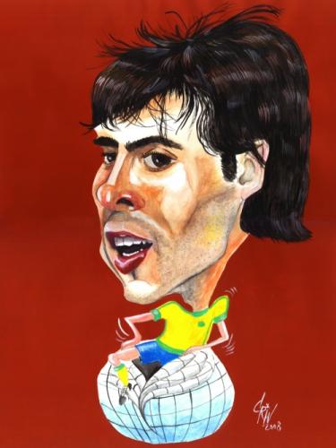 Cartoon: KAKA (medium) by criv tagged 22,09,2008