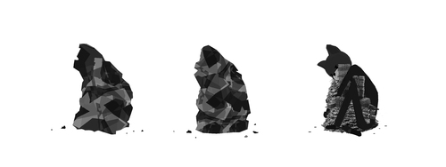 Cartoon: three similar stones (medium) by Bonville tagged three,similar,stones,bonville