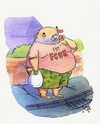 Cartoon: Fat FCUK (small) by paktoons tagged pak,gag,cartoon