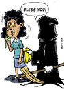 Cartoon: Flu cartoon (small) by guto dias tagged cartoon,flu