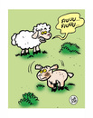 Cartoon: sheeps cartoon (small) by guto dias tagged cartoon,sheep