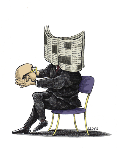 Cartoon: Investigacion a fondo (medium) by lloyy tagged politics,politica,prensa,libertad,expresion