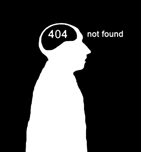 Cartoon: error 404 (medium) by Hentamten tagged 404,not,found