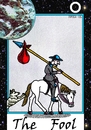 Cartoon: The Fool (small) by srba tagged fool don quijote