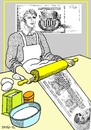 Cartoon: Working Women (small) by srba tagged work,women,8thmarch,dough