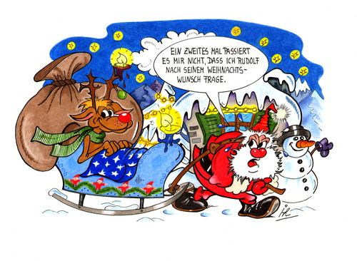 Weihnachtswunsch