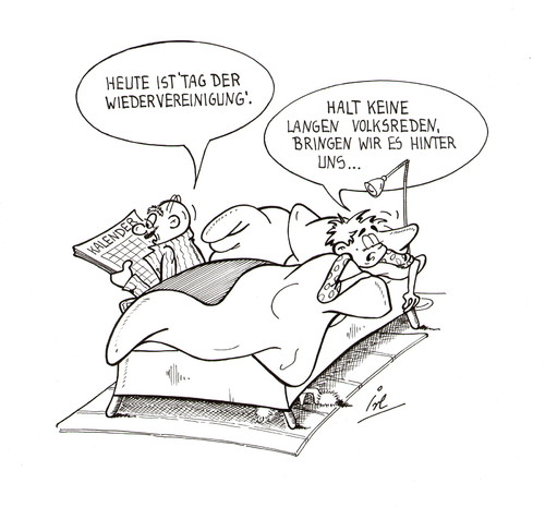 Wiedervereinigung Wiedervereinigung