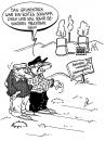 Cartoon: Schnäppchen (small) by irlcartoons tagged atomkraftwerk,kraftwerk,gefahr,umweltverschmutzung,verstrahlung,atommeiler,bauland,grundstücksverkauf,immobilien,bauer,natur