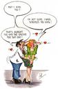 Cartoon: virus (small) by irlcartoons tagged virus man women love kiss inoculation inject valentinstag valentin valentinesday health healthfulness bashful coy playboy heart date