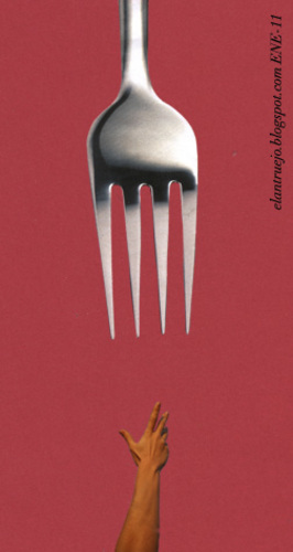 Cartoon: Cannibal (medium) by german ferrero tagged cannibal,canibal,human,eat,comer