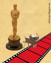 Cartoon: alfombra roja (small) by german ferrero tagged oscar,cine,festival,film,antruejo