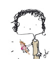Cartoon: voodoo barbie (small) by german ferrero tagged voodoo,budu,barbie,antruejo,antibarbie,woman,mujer,girl