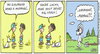Cartoon: Hamish is confused!.. (small) by noodles cartoons tagged hamish,sunny,pedro,trees,friends