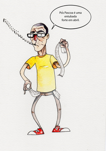 Cartoon: pascoa (medium) by MonitoMan tagged pascoa