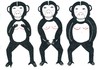 Cartoon: monkey (small) by nolanolee tagged monkey