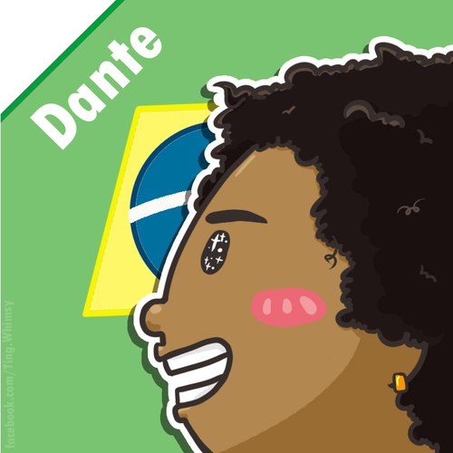 Cartoon: Dante (medium) by TiNG tagged bra,dante